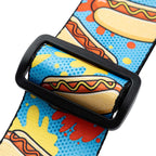 Levy's MP2TG-002 Tracolla in poliestere Hot Dog 2"