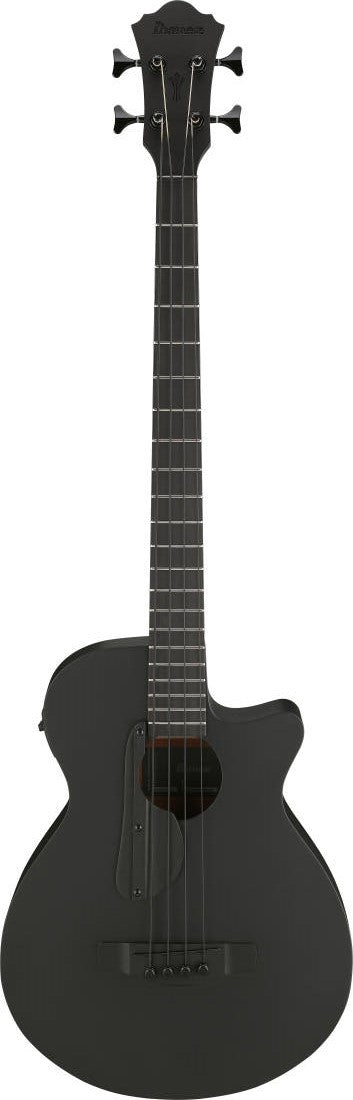 Ibanez Basso Acustico Elettrificato AEGB420 Black Out