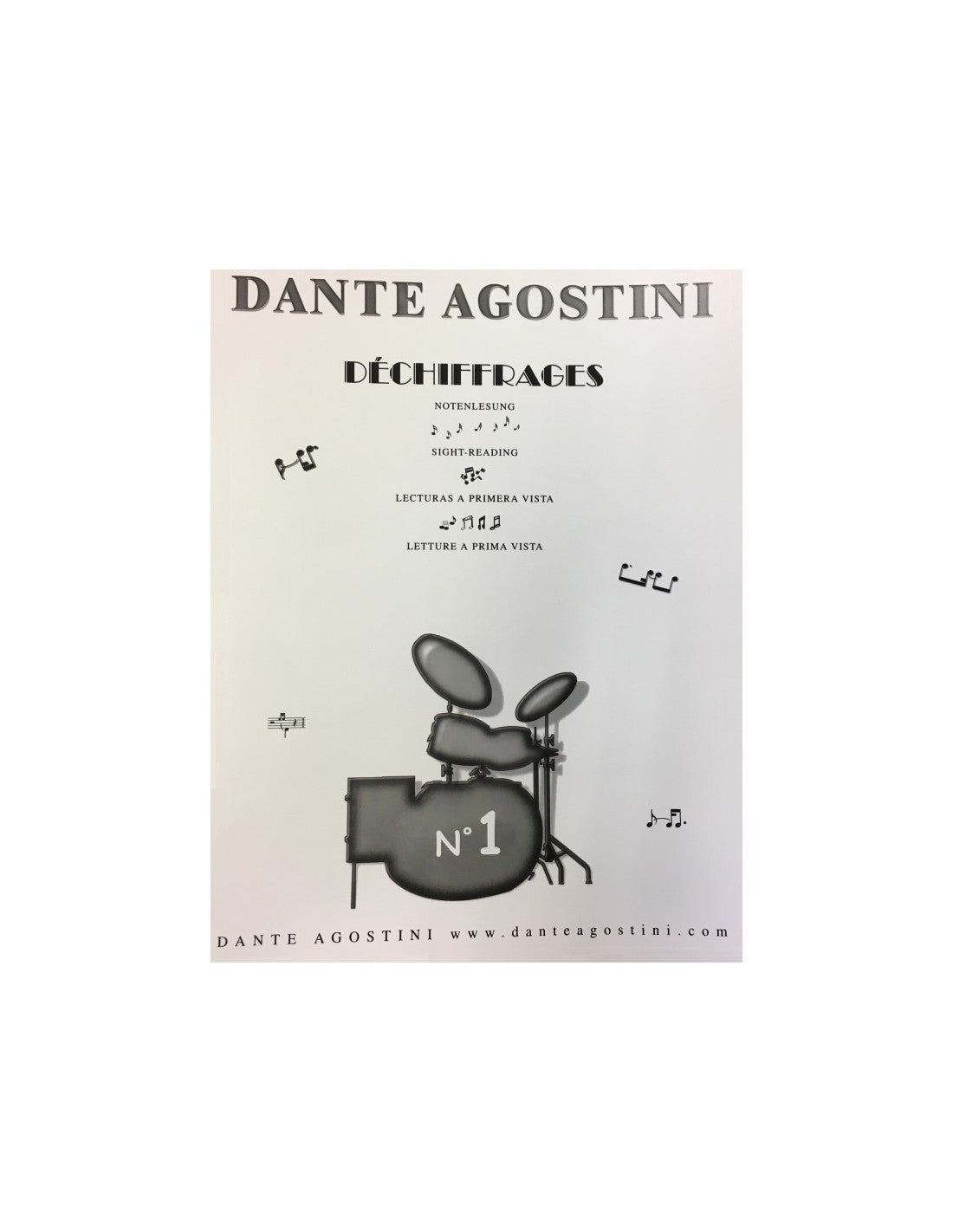 Dante Agostini Letture a Prima Vista n. 1