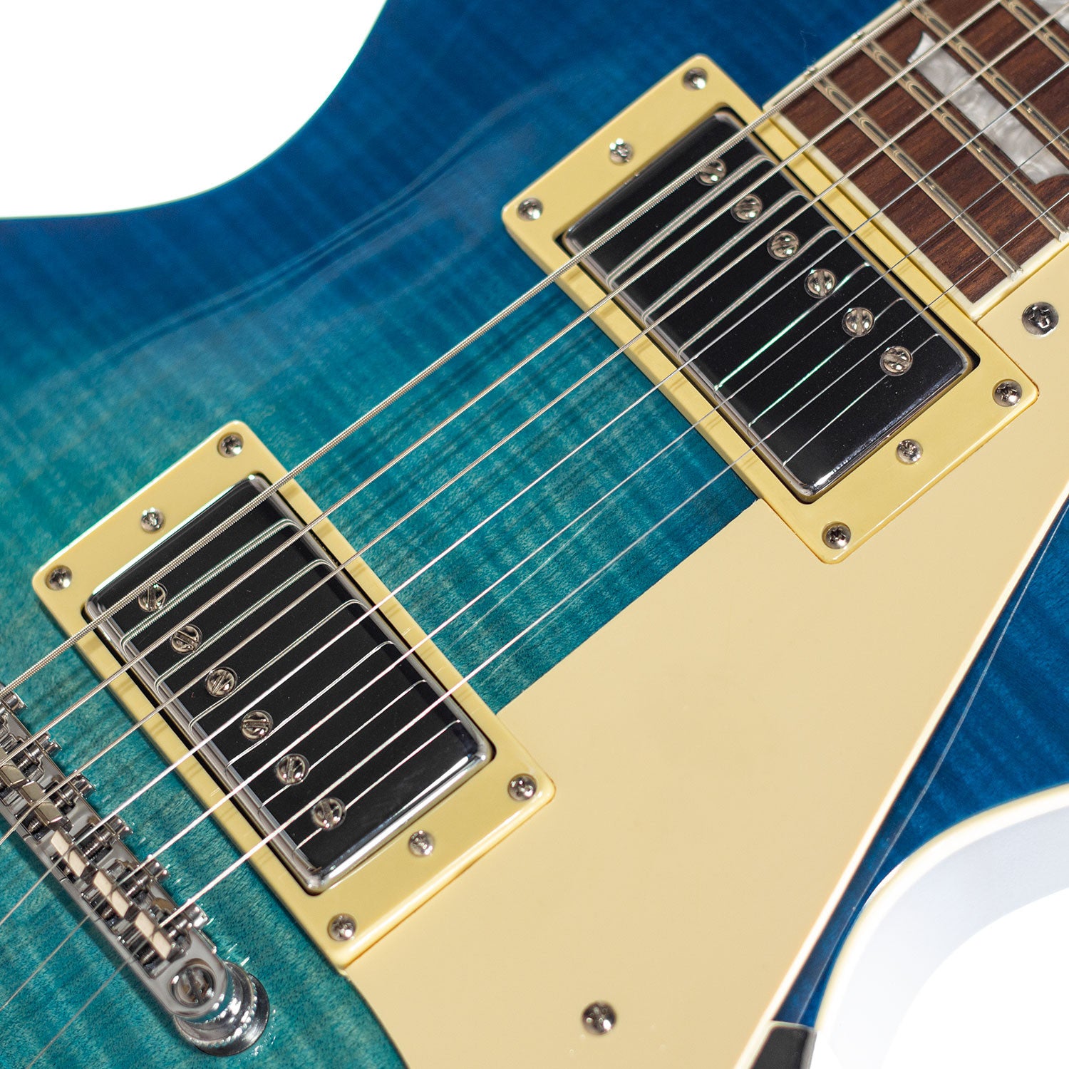 Tokai LP Style Flame Ocean Blue Burst