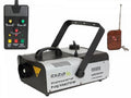 Ibiza LSM1200PRO Macchina Del Fumo con Dmx e Doppio Controller