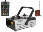 Ibiza LSM1200PRO Macchina Del Fumo con Dmx e Doppio Controller