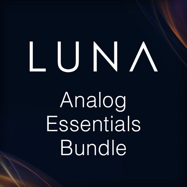 UNIVERSAL AUDIO LUNA Analog Essentials