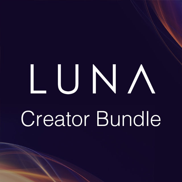 UNIVERSAL AUDIO LUNA Creator Bundle