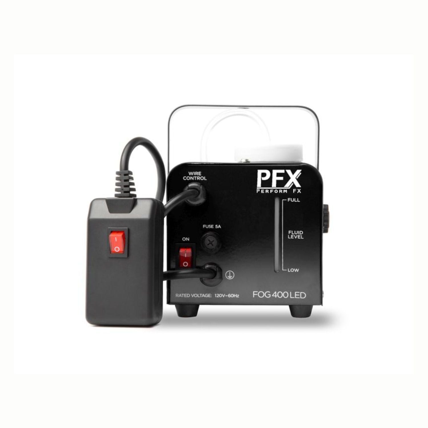Pro Show PFX 400LED Macchina Del Fumo Con Luci LED Nera