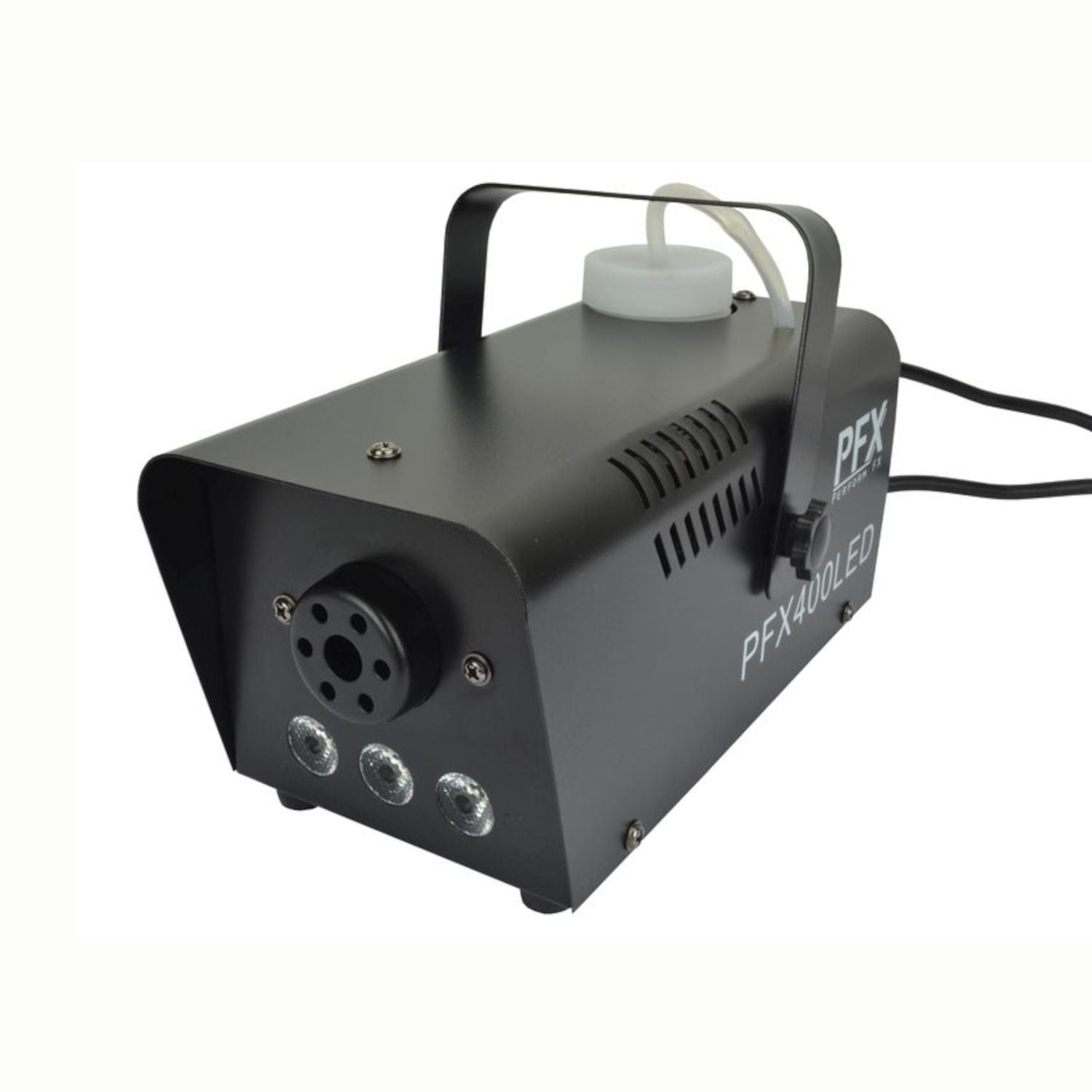 Pro Show PFX 400LED Macchina Del Fumo Con Luci LED Nera