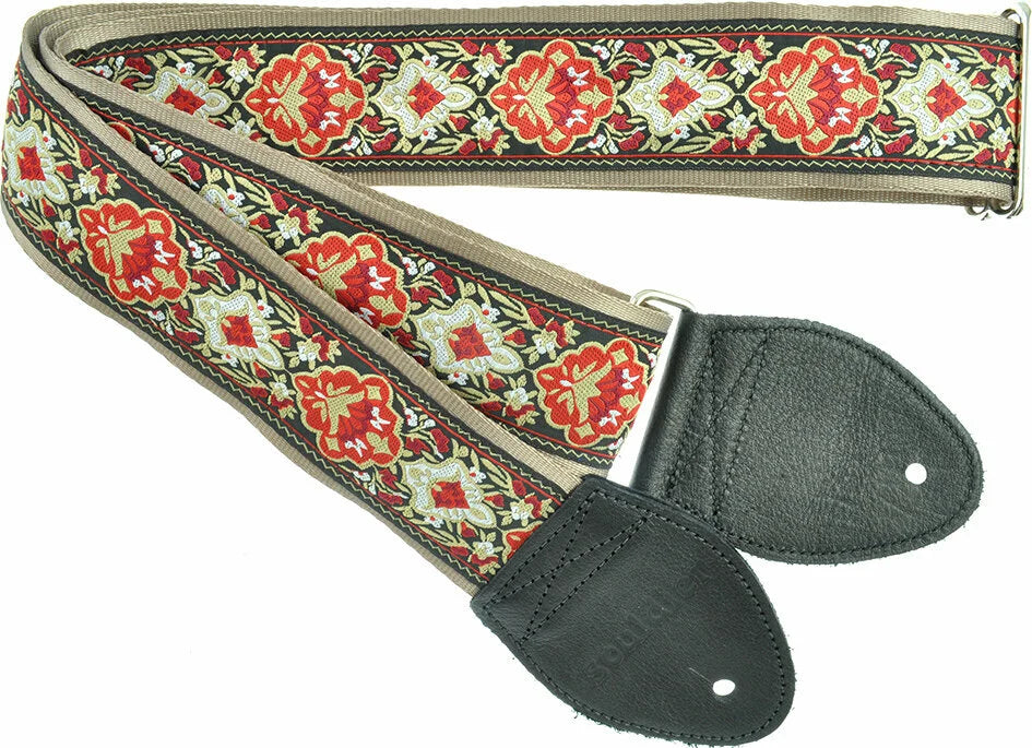 Souldier Cabernet Burgundy Guitar Strap
