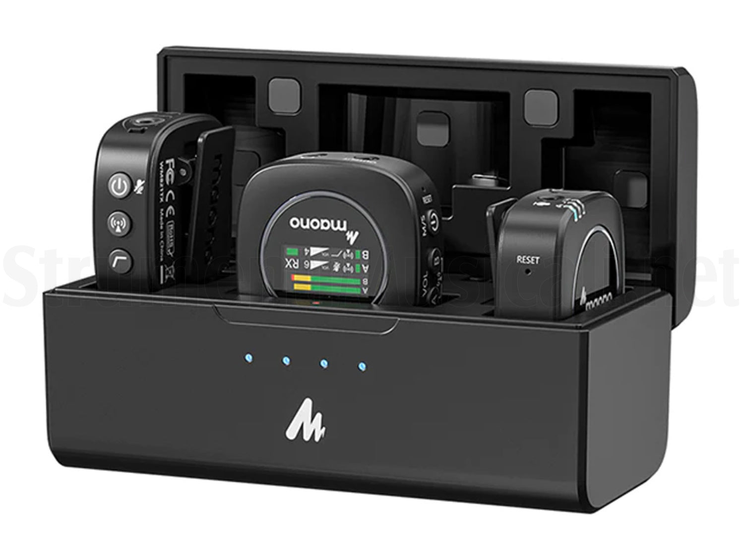 Maono Sistema a Doppio Microfono Wireless