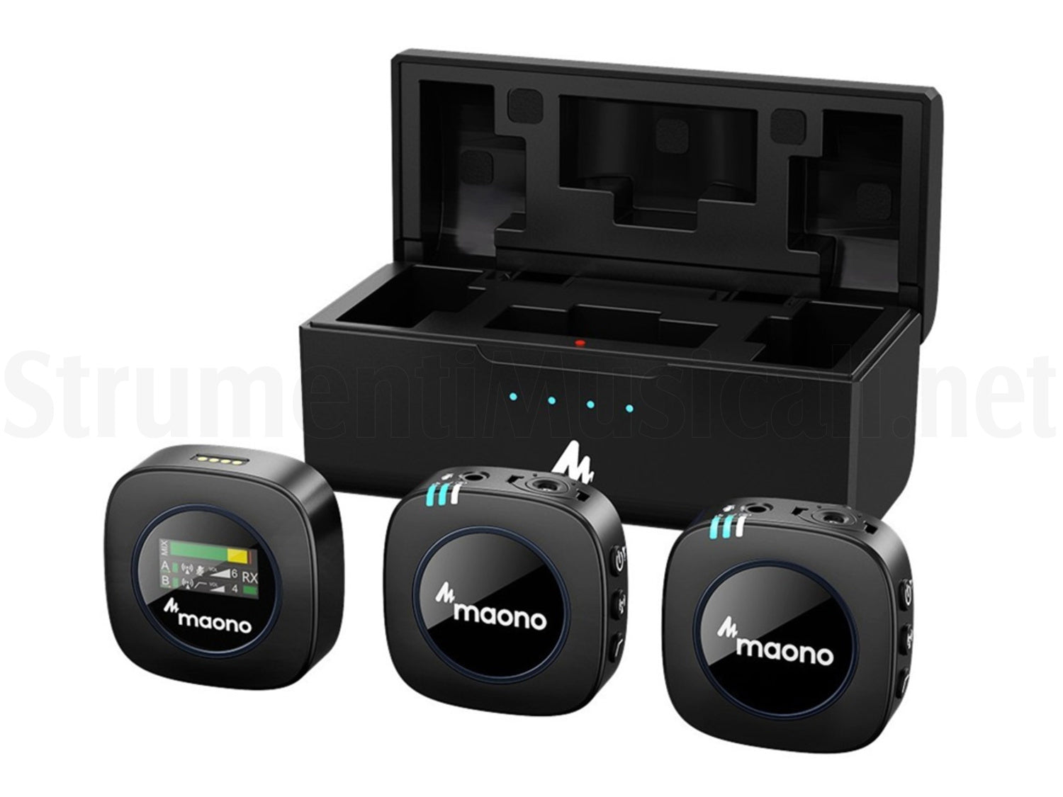 Maono Sistema a Doppio Microfono Wireless
