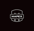 Mapex it Arb2218avl bass drum armory 22x18 night sky burst