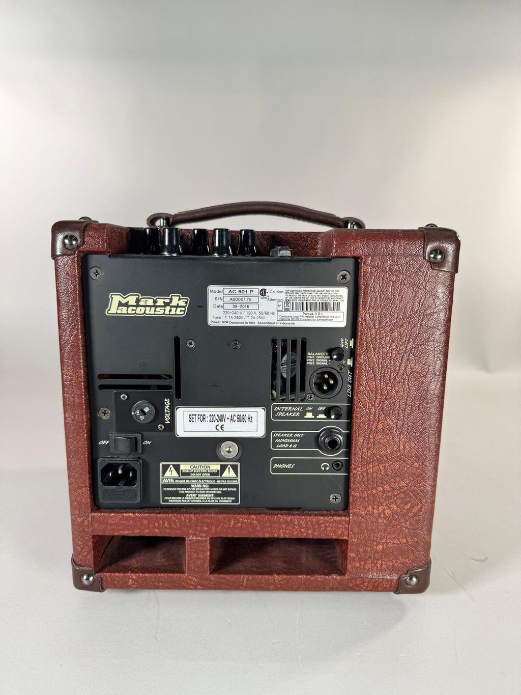 DV MARK AC801 P USATO