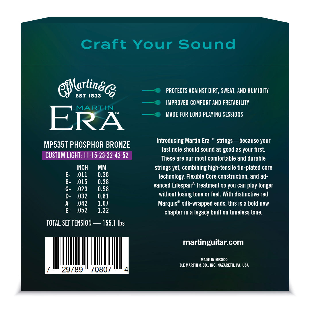 Martin & Co. MP353T ERA 11-52 Custom Light