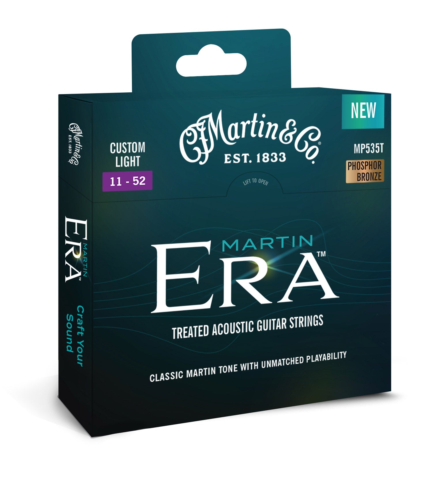 Martin & Co. MP353T ERA 11-52 Custom Light