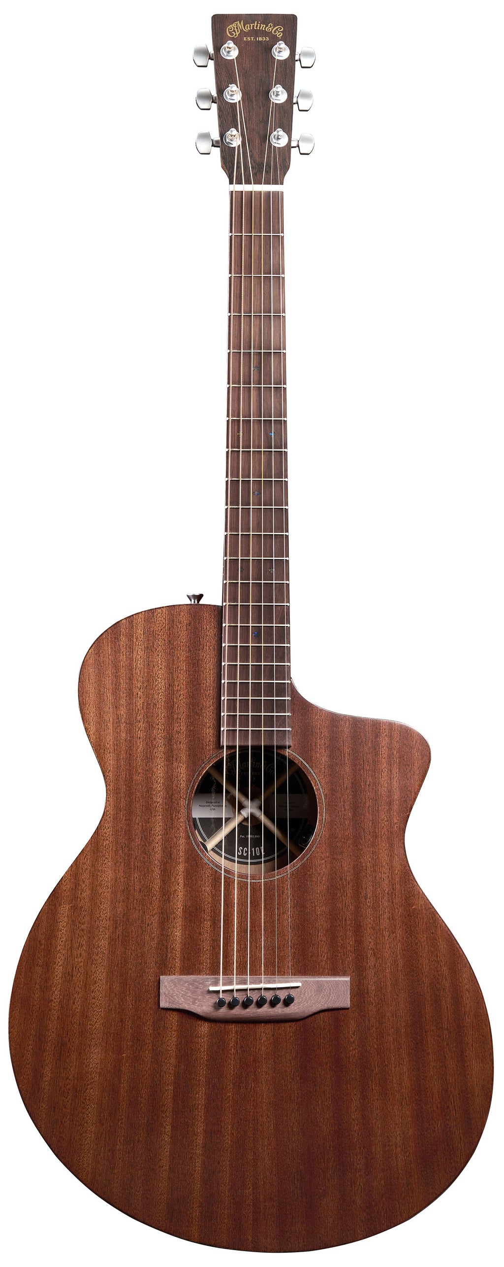 Martin & Co. SC-10E Modern Sapele