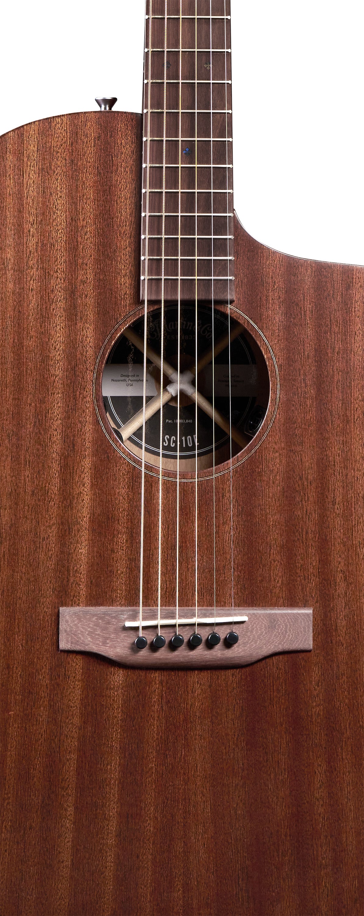 Martin & Co. SC-10E Modern Sapele