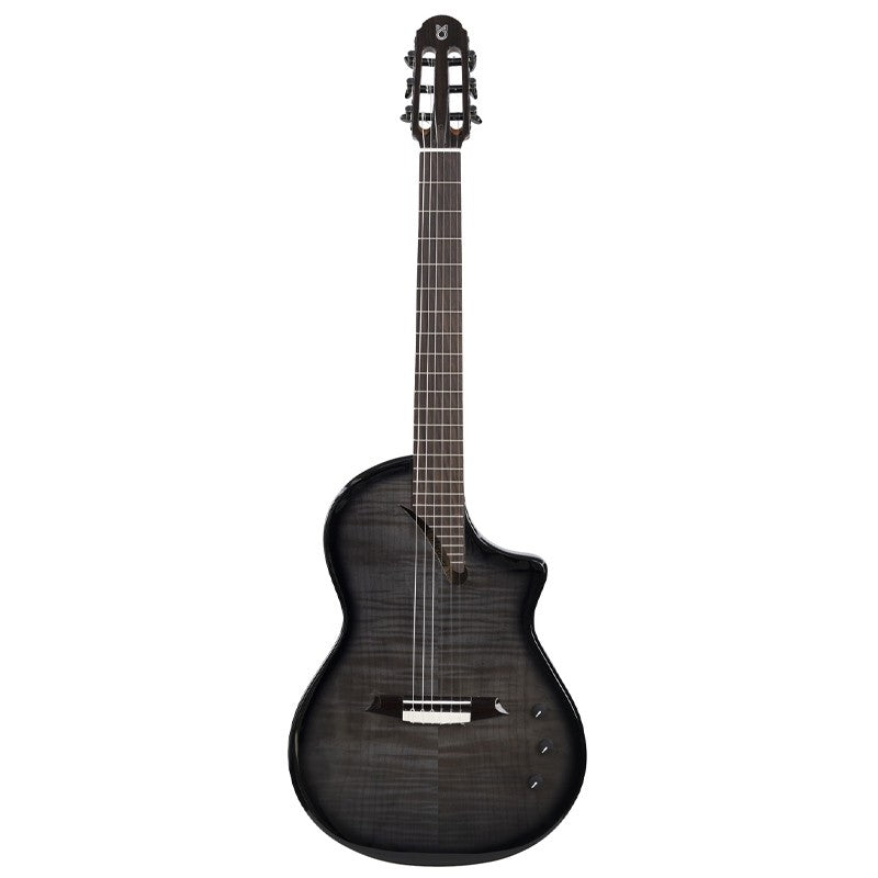 Martinez Chitarra Classica Hispania TransBlack con Borsa