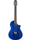 Martinez Classical Guitar Hispania Blue Burst with Bag