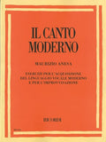 Ricordi Anesa Maurizio Il Canto Moderno