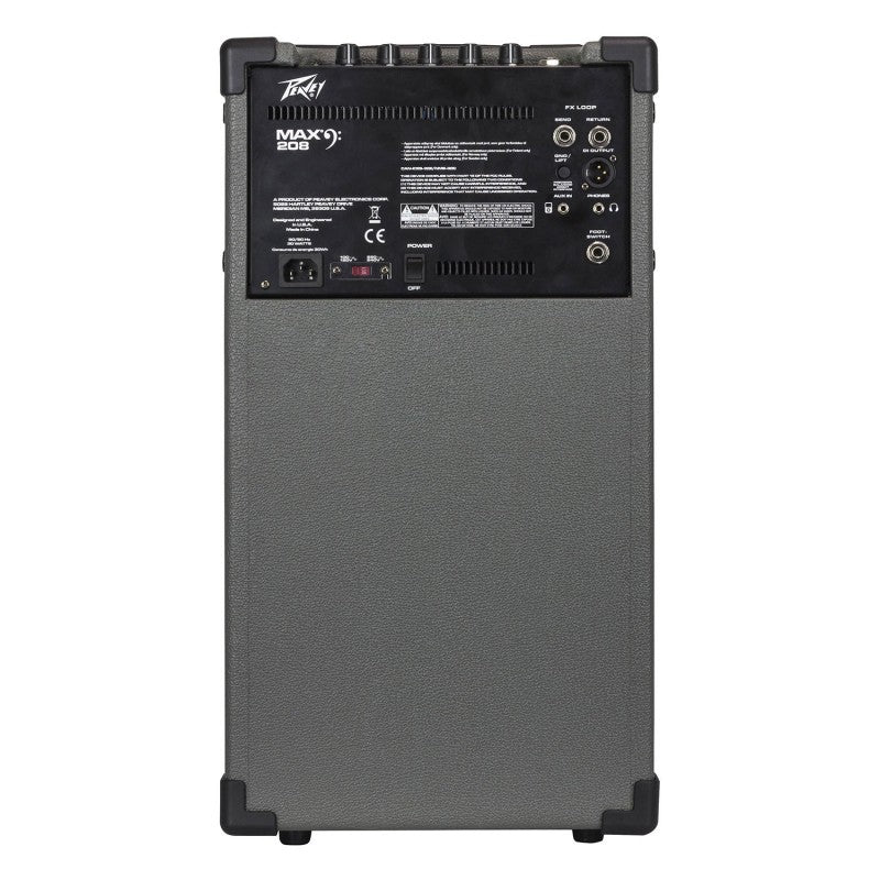 Peavey Max 208 Combo Per Basso 200W 2X8