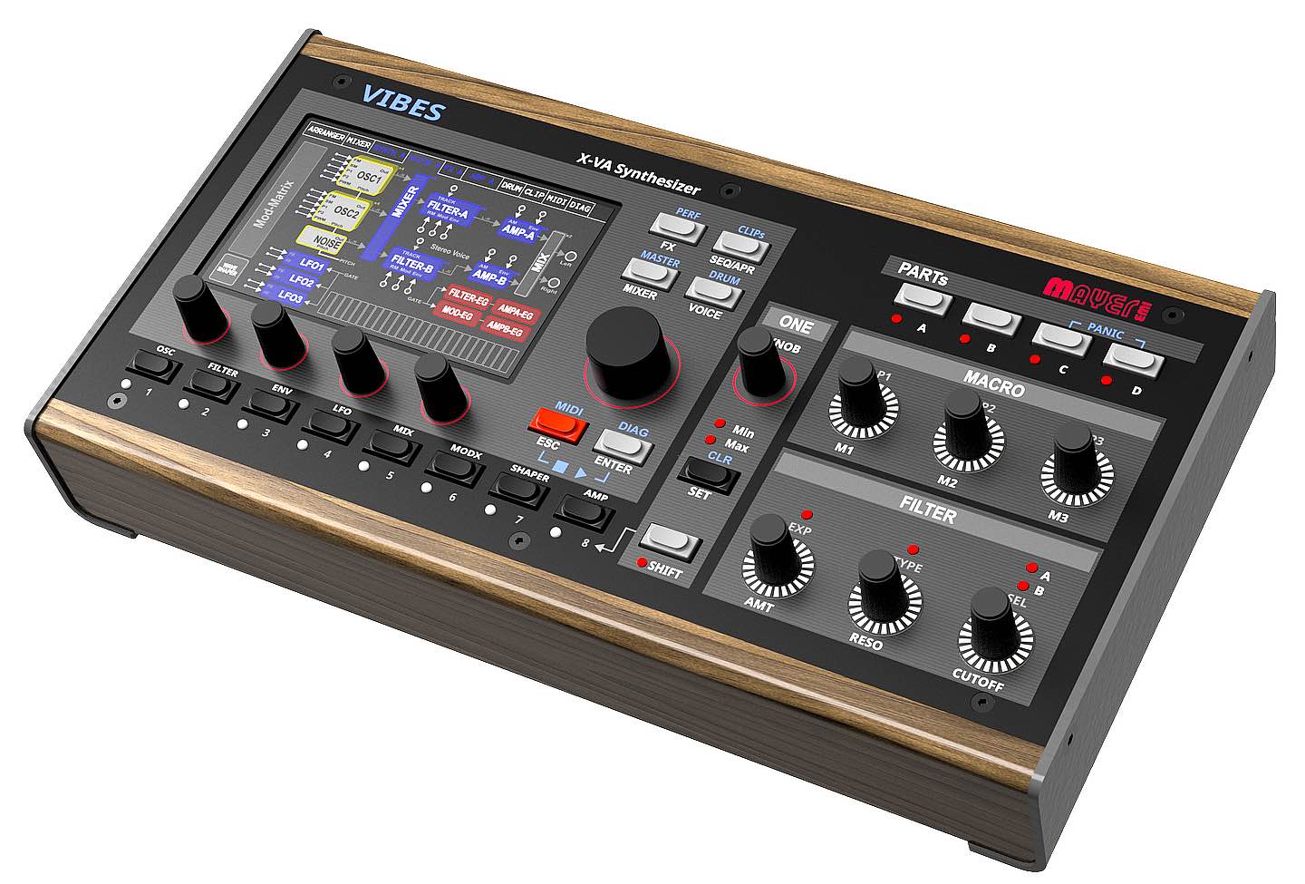 Mayer Emi Md850 Vibes Promo