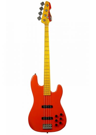 Markbass Gloxy Value 4 Gloxy Fiesta Red CR Maple