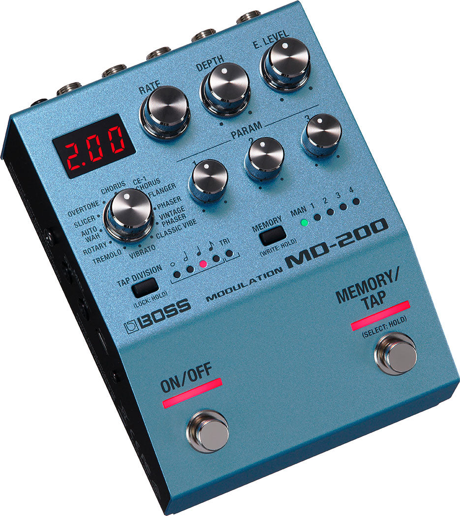 Boss Md-200 Modulation