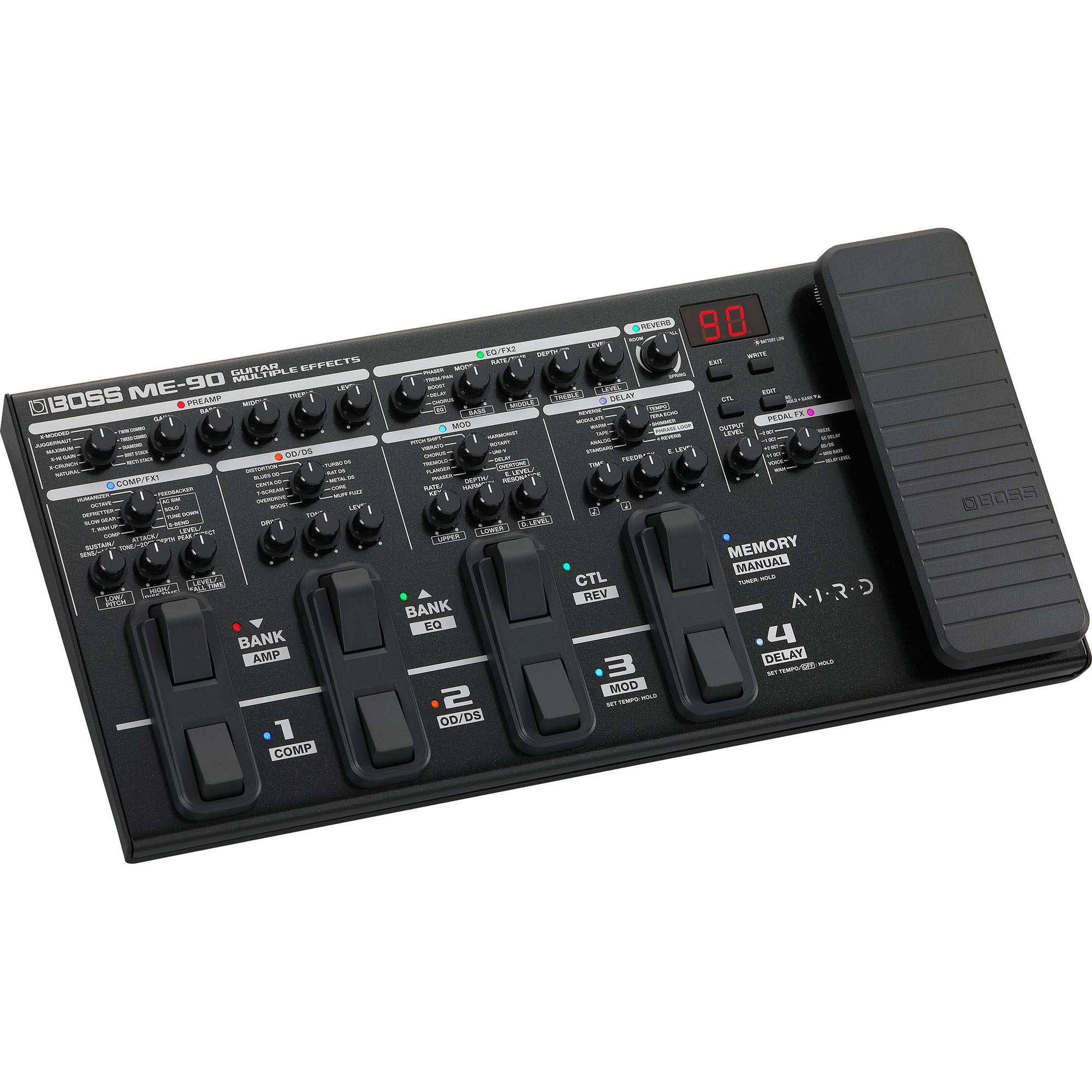 BOSS ME-90 MULTI-EFFETTO PER CHITARRA