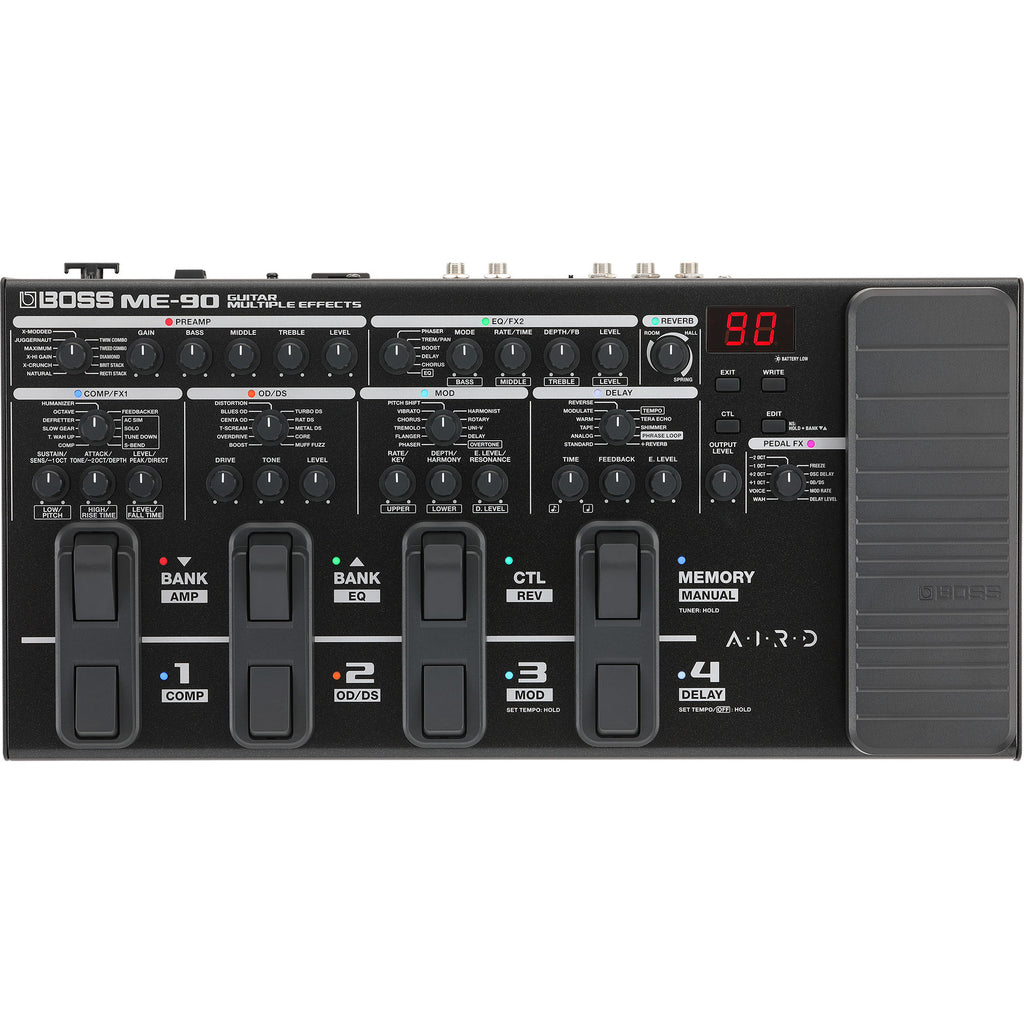 BOSS ME-90 MULTI-EFFETTO PER CHITARRA