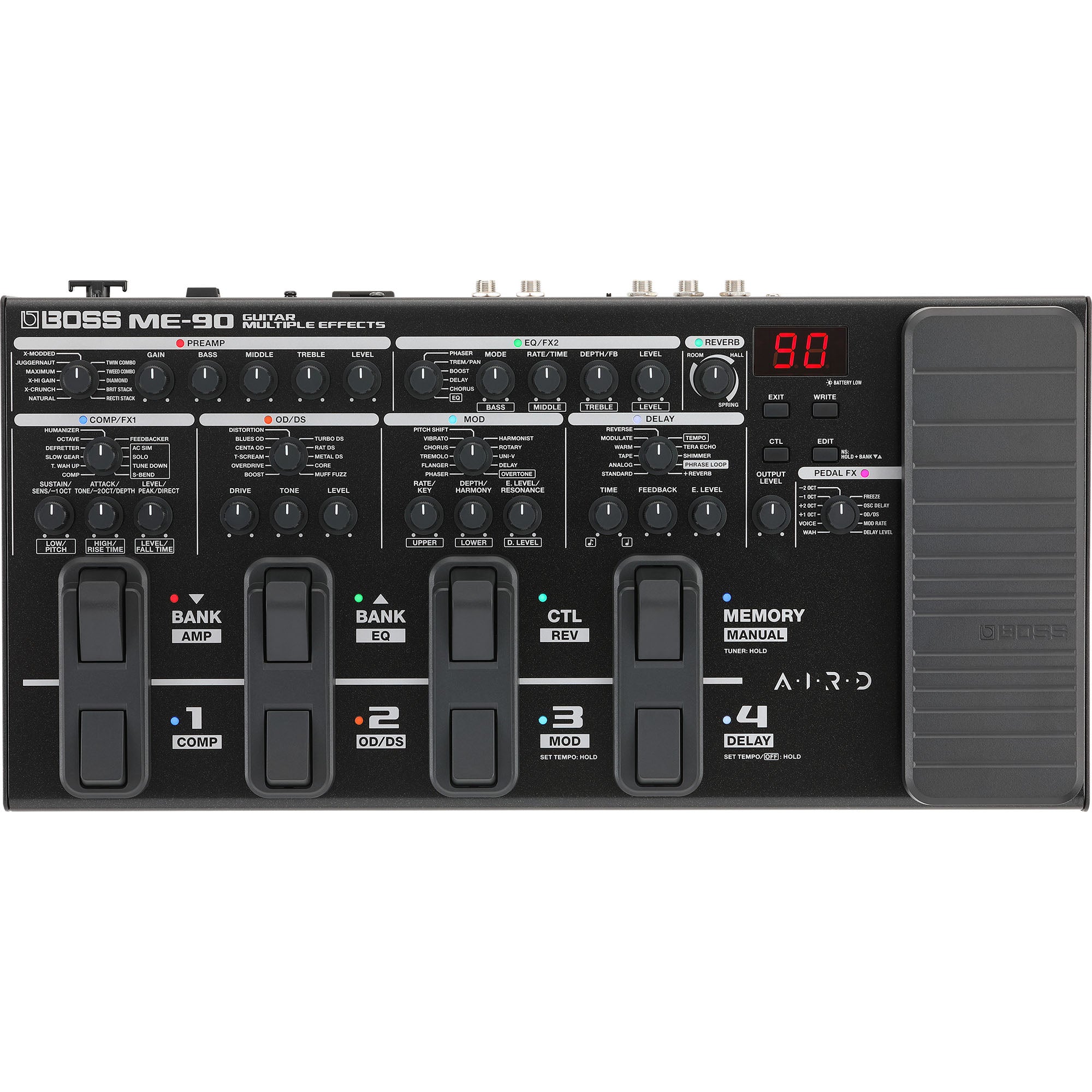 BOSS ME-90 MULTI-EFFETTO PER CHITARRA