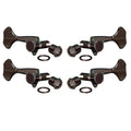 Gotoh Meccanica Gb707 2L+2R per Basso Black