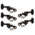 Gotoh Meccanica Gb707 3L+2R per Basso Black