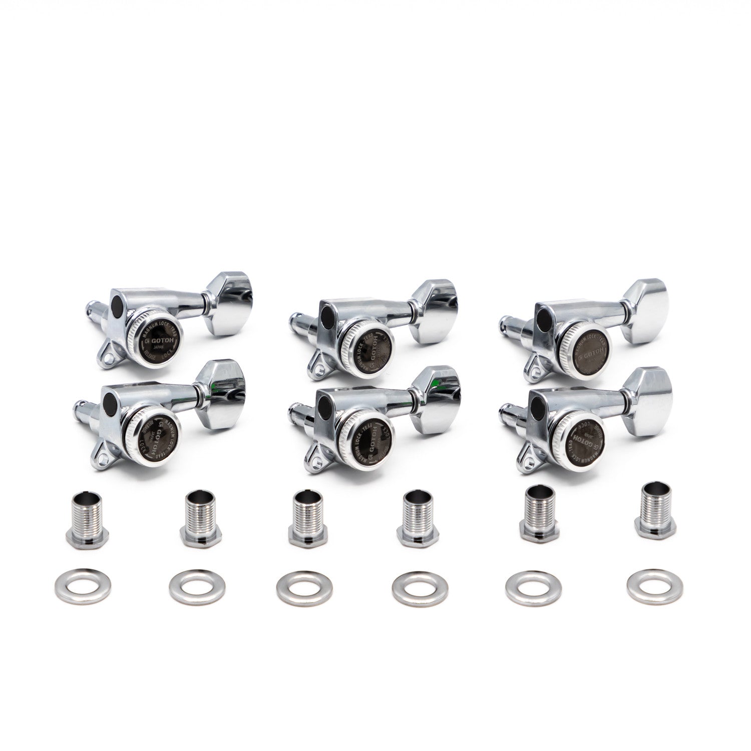 Gotoh Meccaniche Locking 6L Chrome