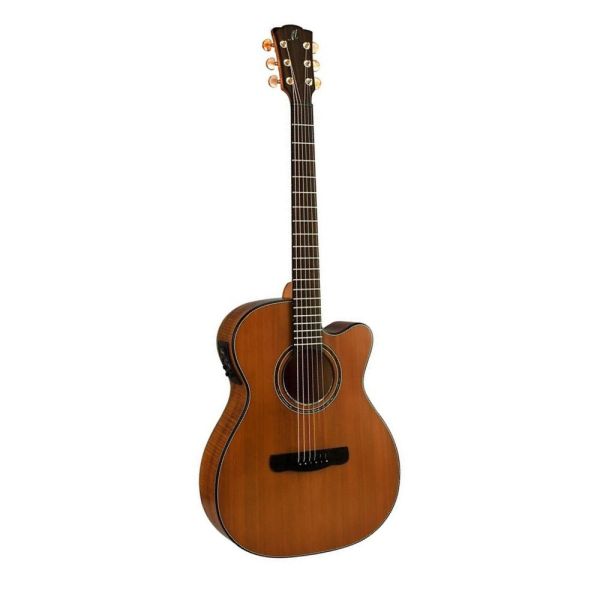 MERIDA T-15CES Classic Guitar con Fishman
