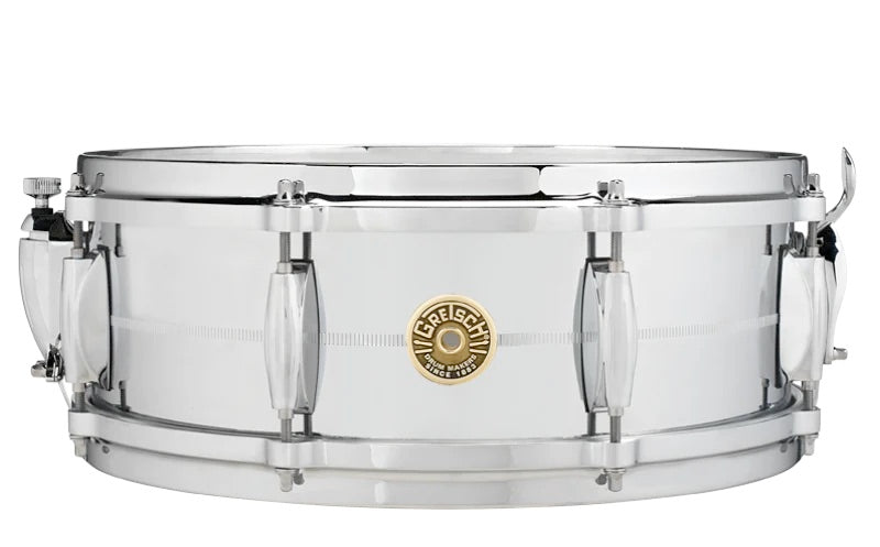 Gretsch G4160 Rullante 14x5" USA Metal Chrome Over Brass
