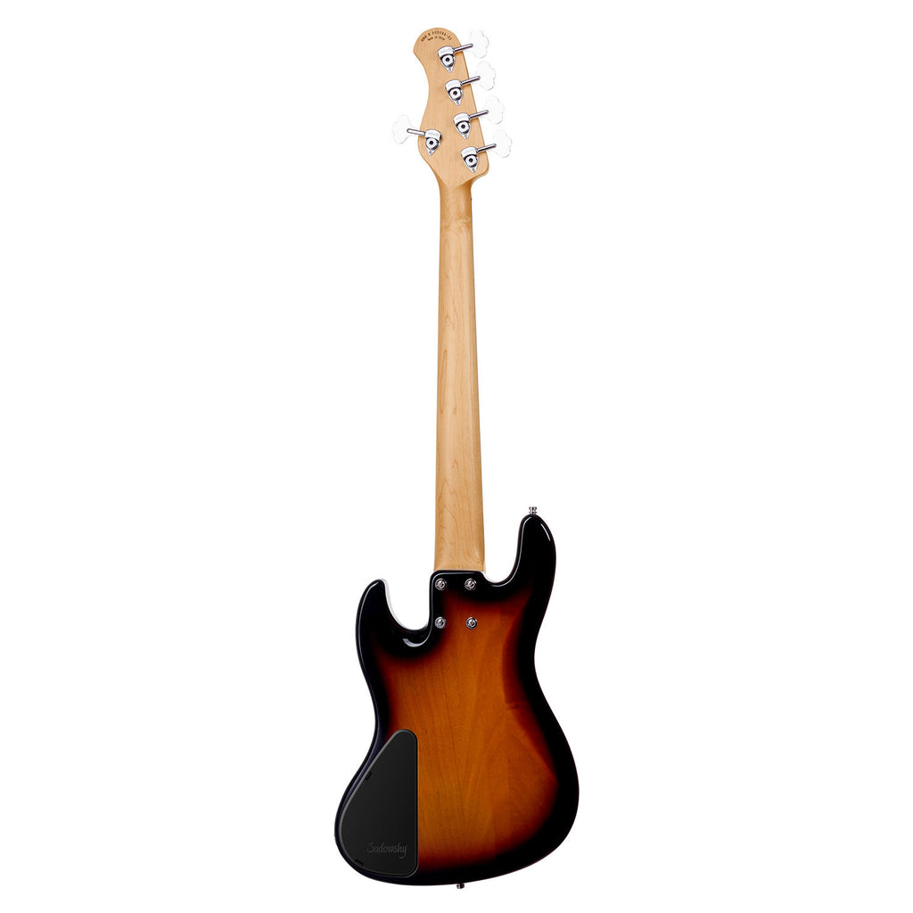 Sadowsky MetroExpress JJ Bass 5 21 Vintage Tobacco Burst
