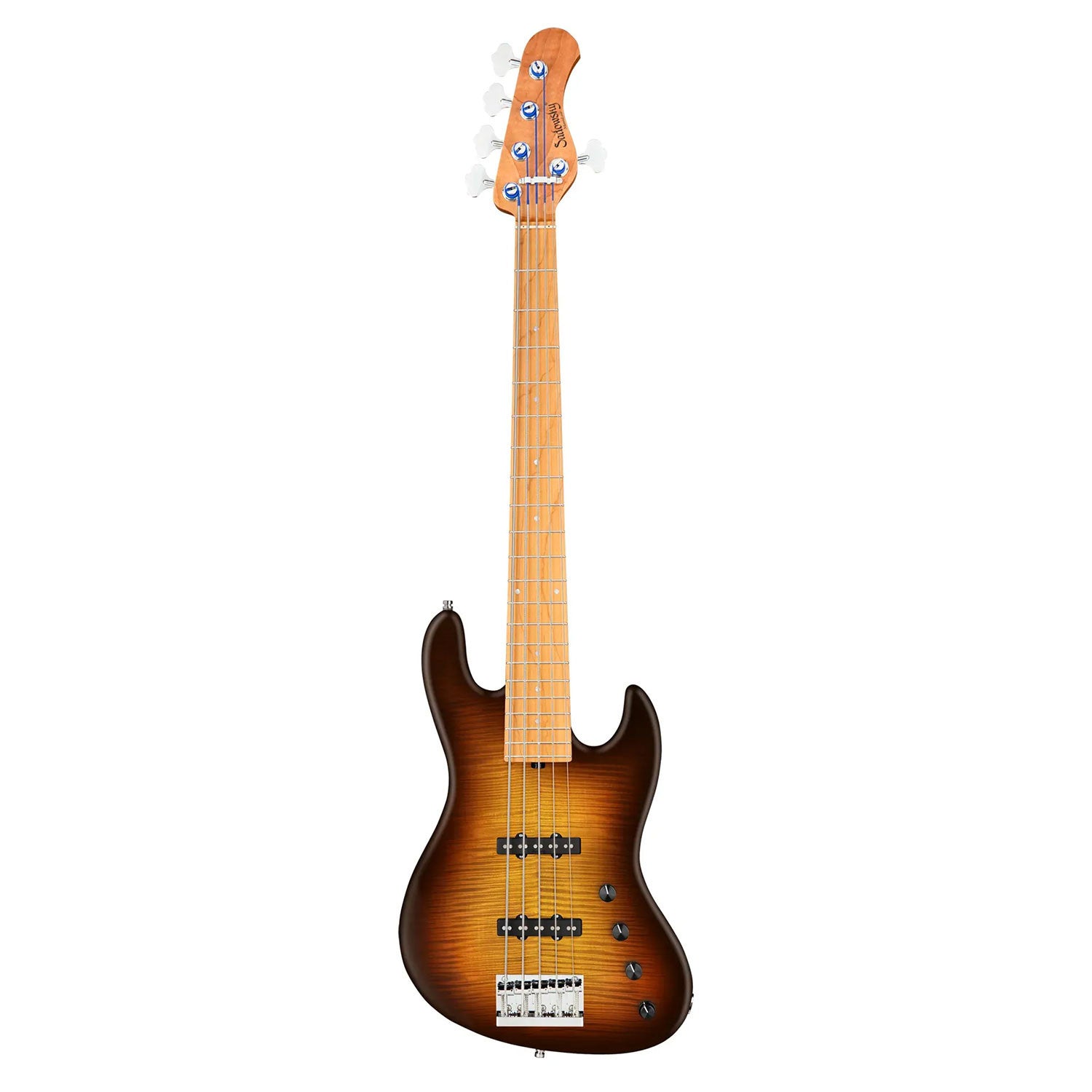Sadowsky MetroLine JJ Bass 5 21 Deluxe Sunburst Satin