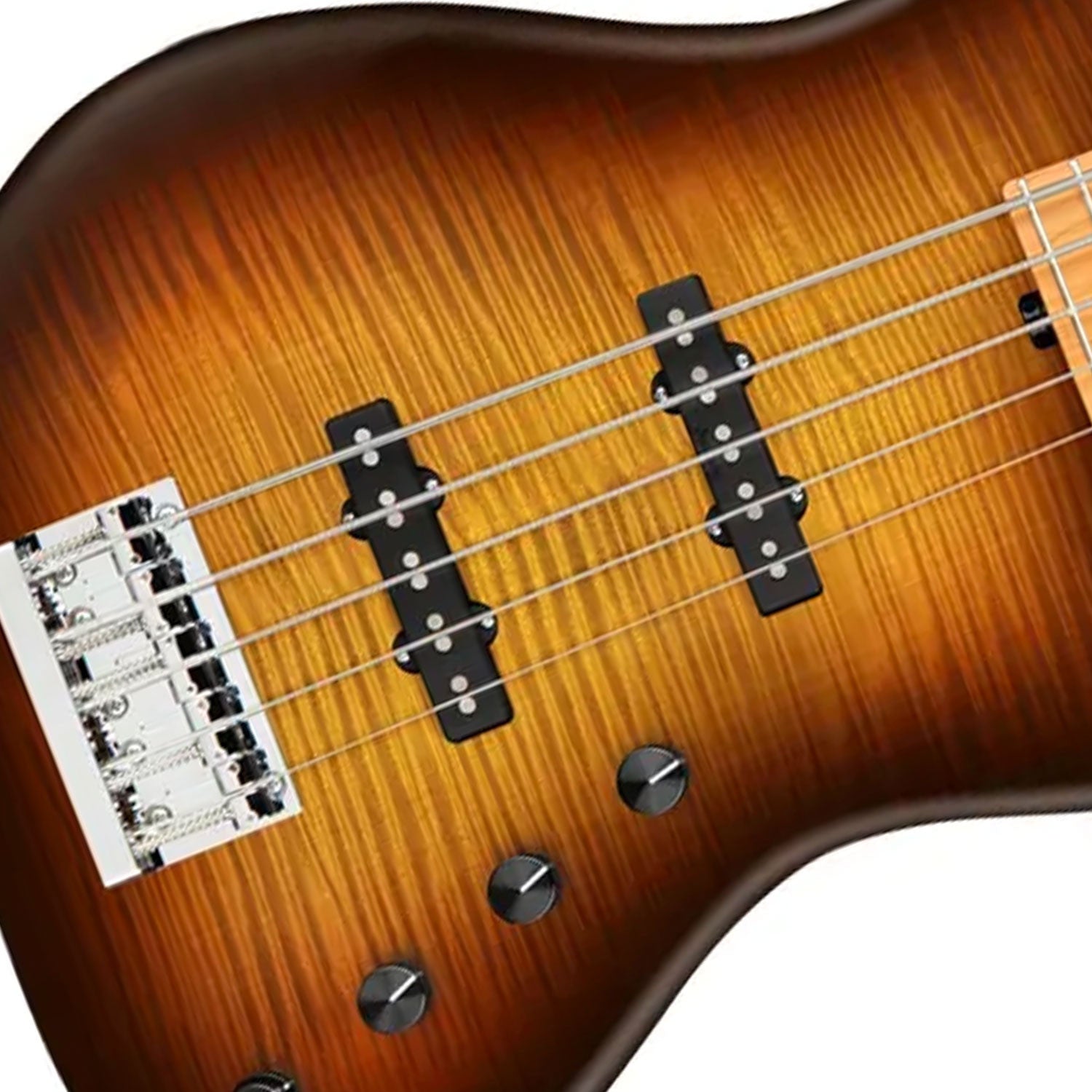 Sadowsky MetroLine JJ Bass 5 21 Deluxe Sunburst Satin