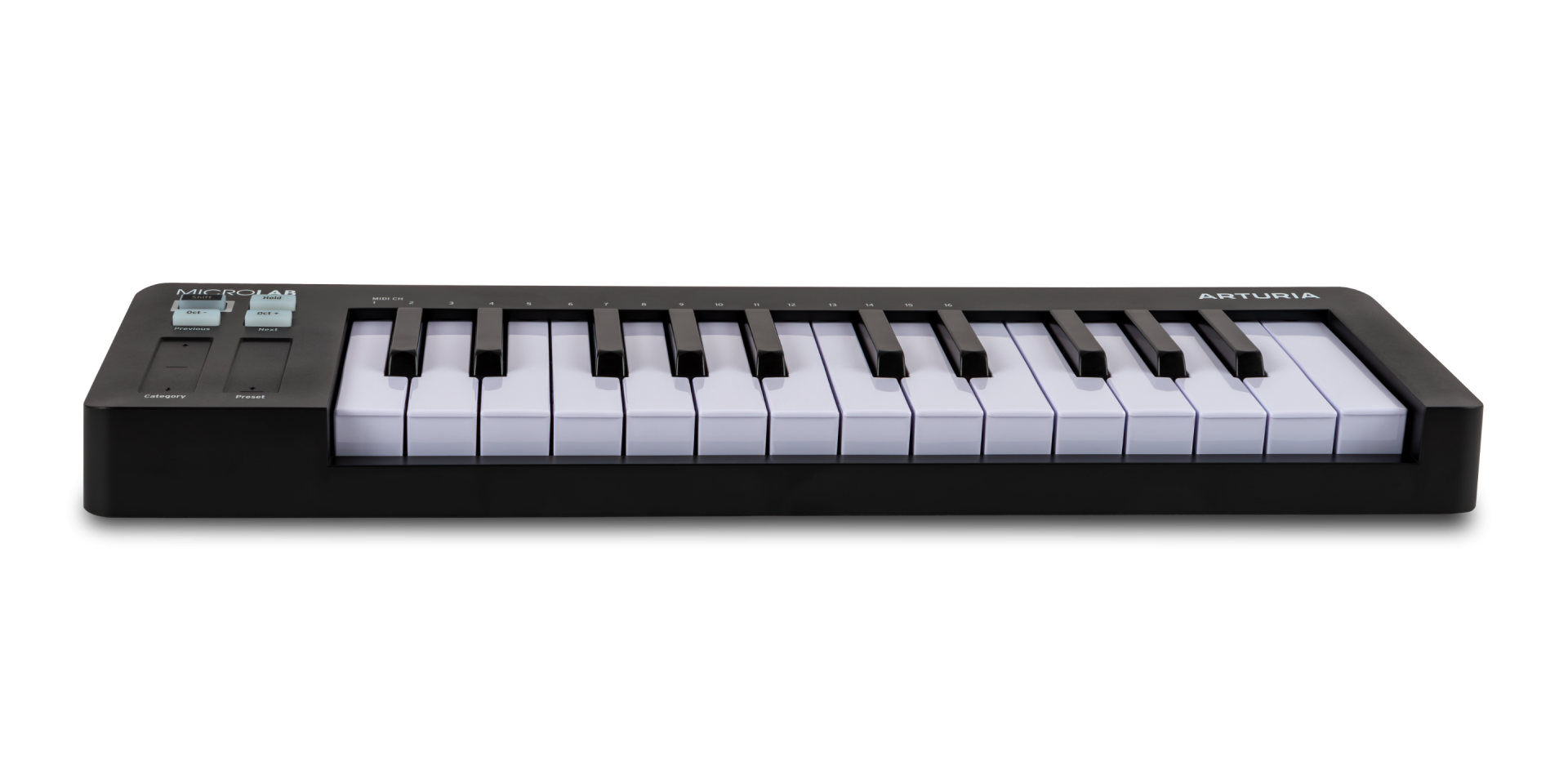 ARTURIA MicroLab mk3 Black