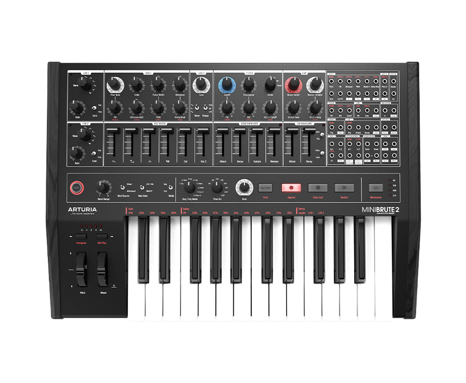 ARTURIA MiniBrute 2 Noir