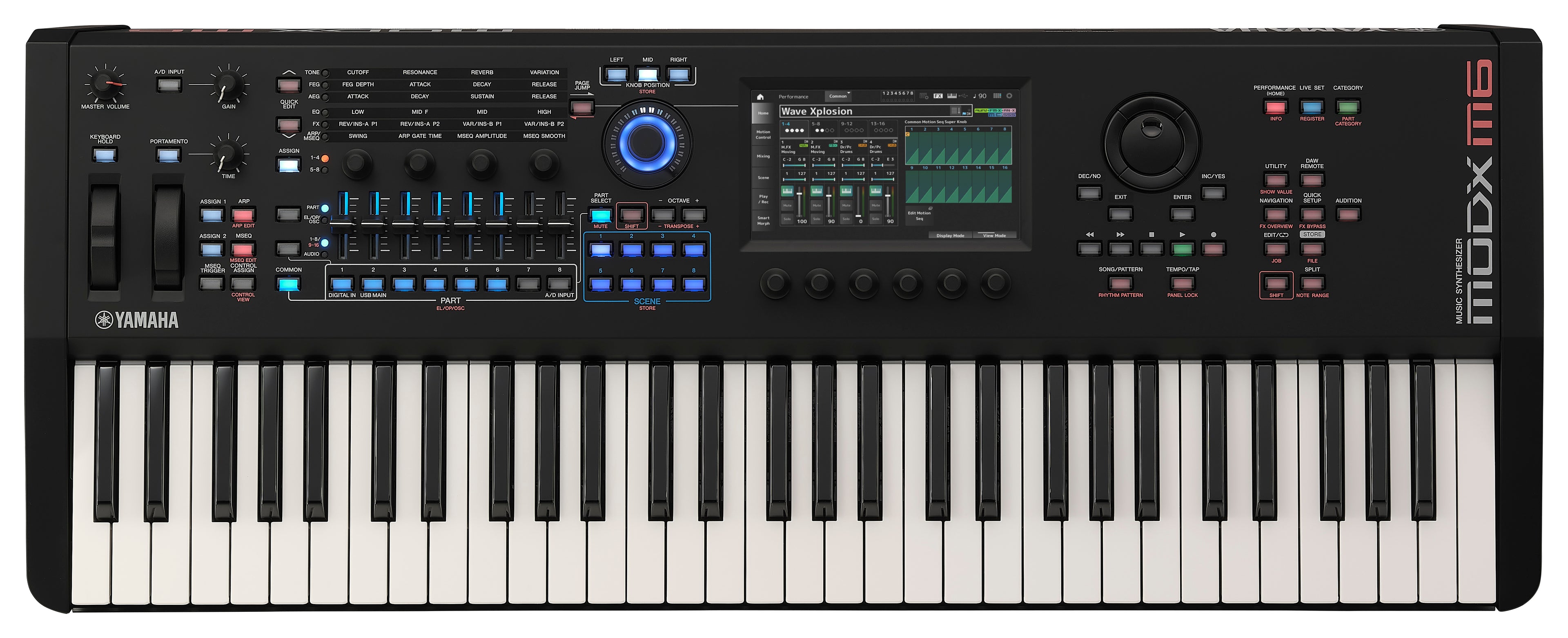 Yamaha MODX M6