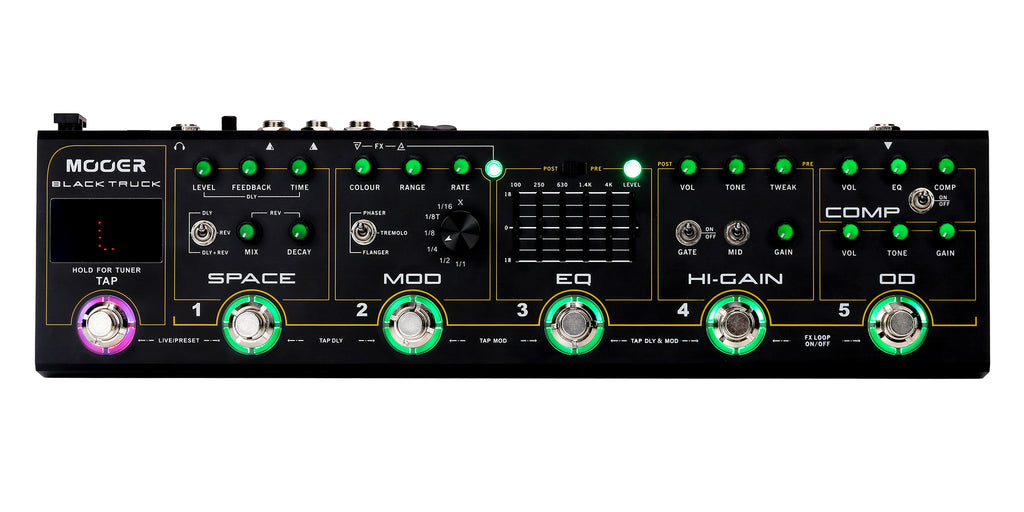 Mooer Black Truck