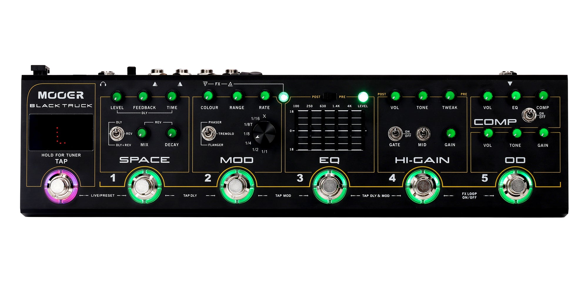Mooer Black Truck