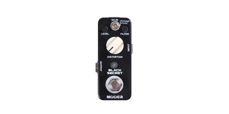 Mooer Black Secret Distortion Pedale Effetto