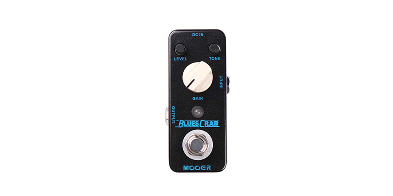 Mooer Blues Crab Overdrive  Pedale Effetto