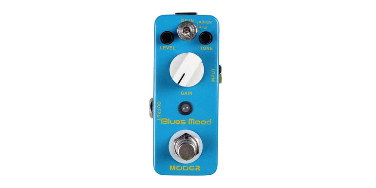 Mooer Blues Mood Drive Overdrive