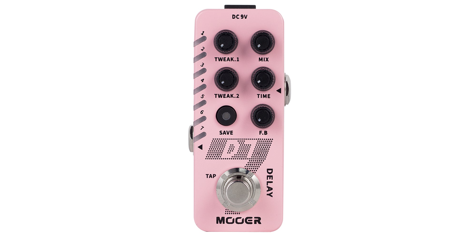 Mooer D7 Delay Digitale con Preset