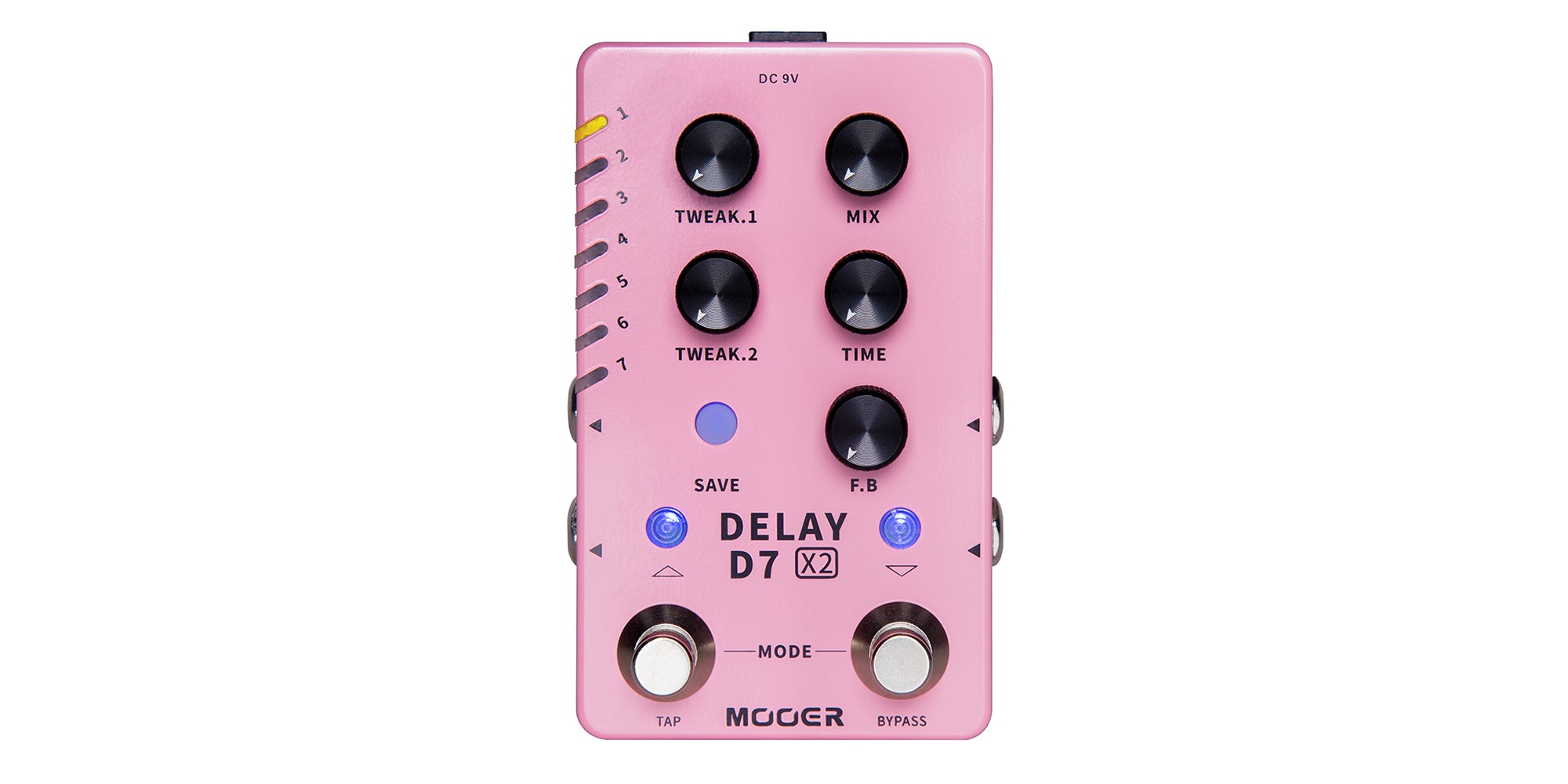 Mooer D7 Delay X2