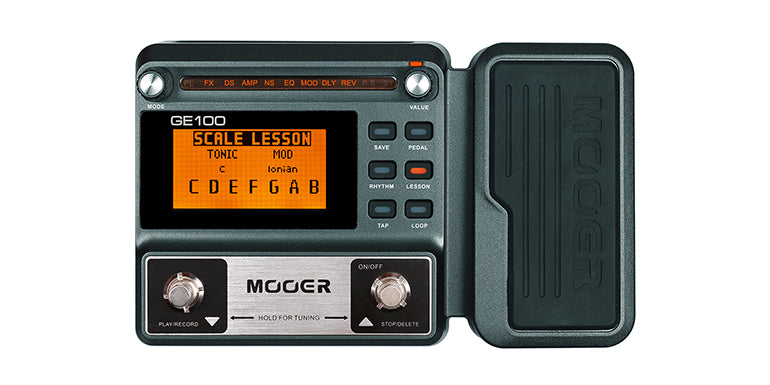 Mooer GE100 Guitar Multi-Effects Pedal