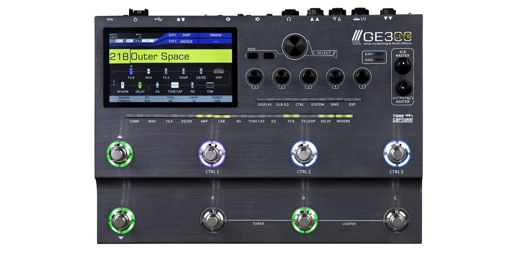 Mooer GE300 Lite Pedaliera Multieffetto