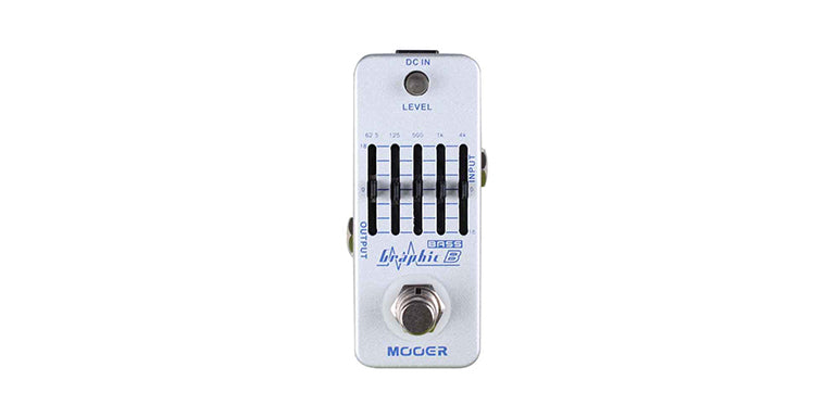 Mooer Graphic B Bass Equalizzatore per Basso